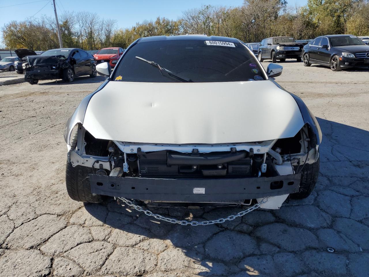 2015 Subaru BRZ VIN JF1ZCAC14F8606331 Copart auction photo, all over damage thumbnail 5