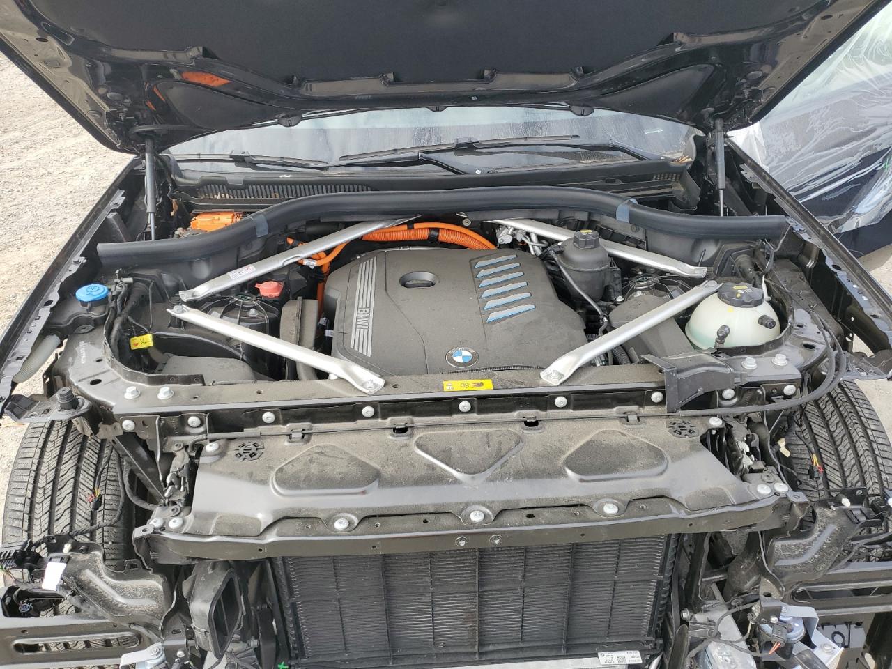 2023 BMW X5 VIN 5UXTA6C01P9P96433 Copart auction photo, front end damage thumbnail 12