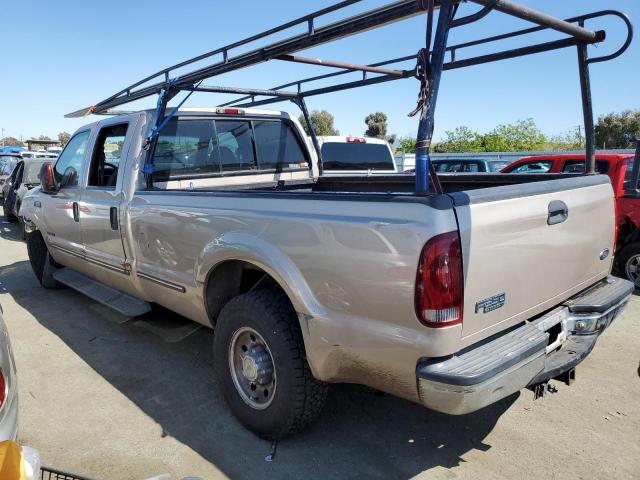 1999 Ford F350 VIN 1FTSW31F9XED48095 Copart auction photo, side damage thumbnail 2
