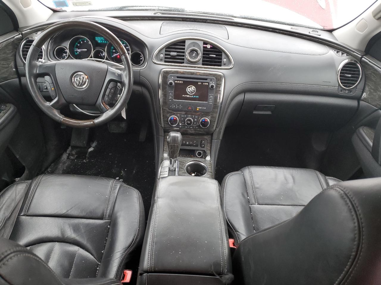 2014 Buick Enclave VIN 5GAKVBKD6EJ211700 Copart auction photo, rear end damage thumbnail 8