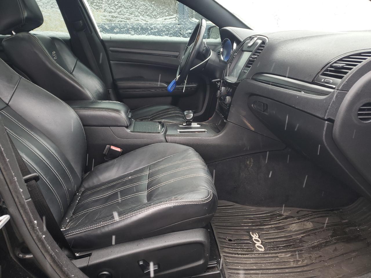 2013 Chrysler 300 VIN 2C3CCABG9DH514889 Copart auction photo, front end / side damage thumbnail 7