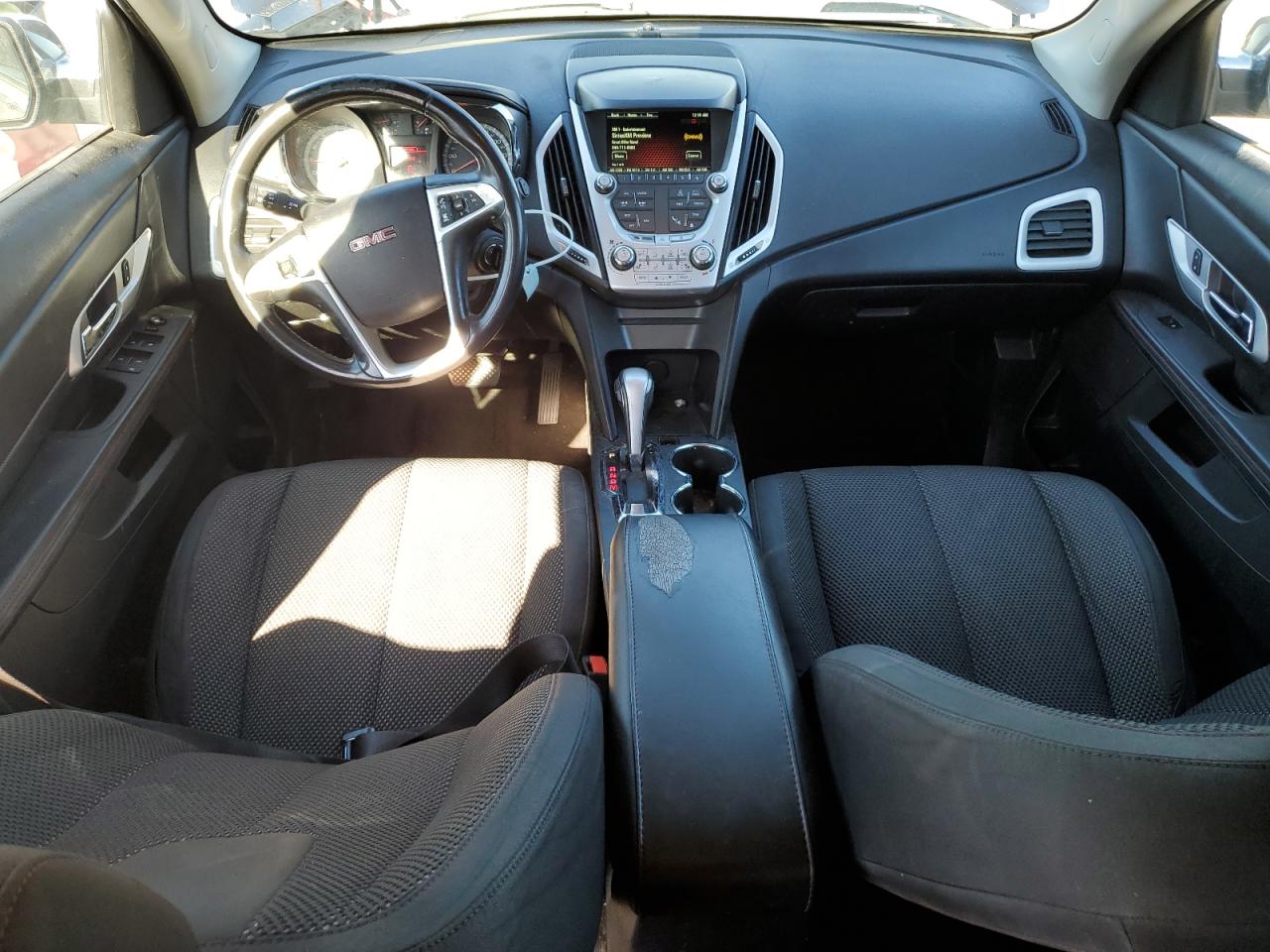 2014 GMC Terrain VIN 2GKALREK5E6142583 Copart auction photo, front end damage thumbnail 8