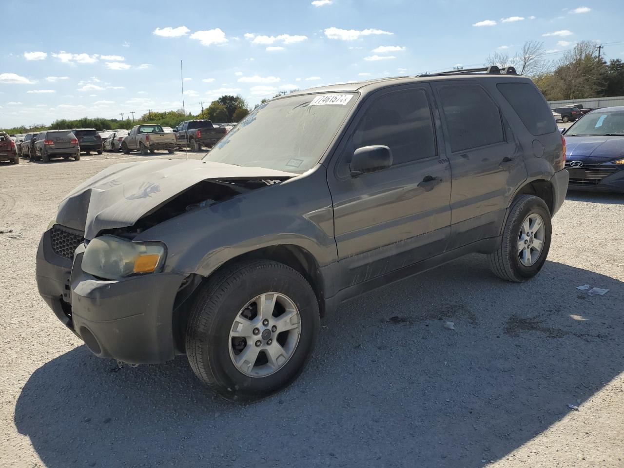 2006 Ford Escape VIN 1FMYU03156KC87355