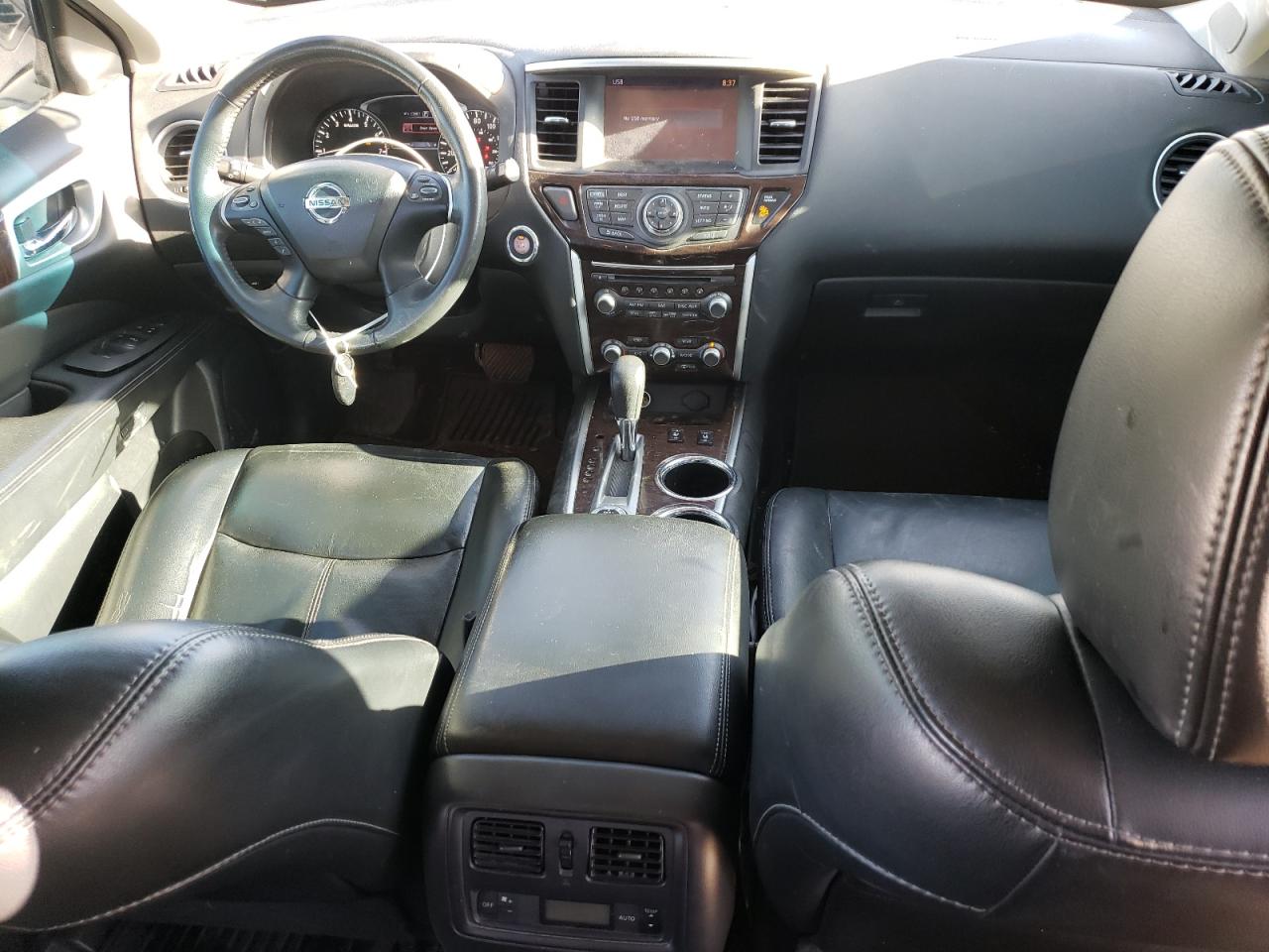2016 Nissan Pathfinder VIN 5N1AR2MM6GC609259 Copart auction photo, side / hail damage thumbnail 8