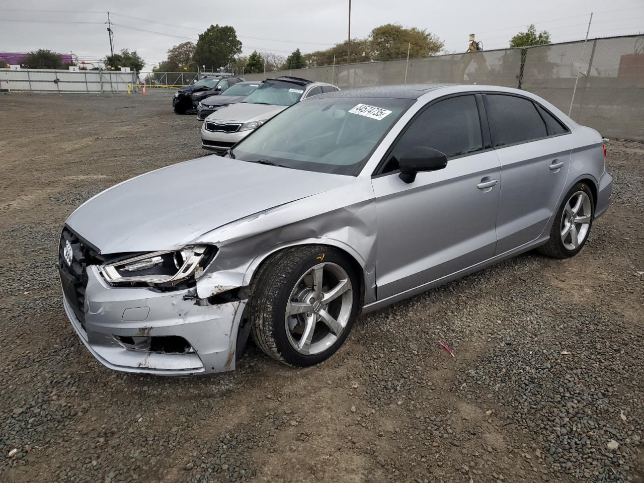 2015 Audi A3 VIN WAUBFGFF4F1121979