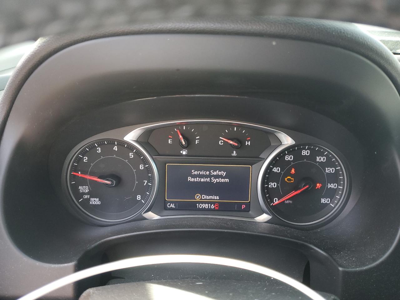 2019 GMC Terrain VIN 3GKALPEV1KL118125 Copart auction photo, front end / mechanical damage thumbnail 9
