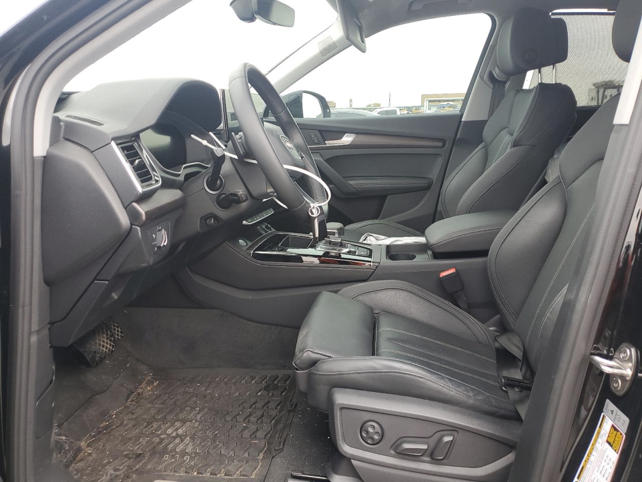 2024 Audi Q5 VIN WA1BBAFY1R2000476 Copart auction photo, front end damage thumbnail 7
