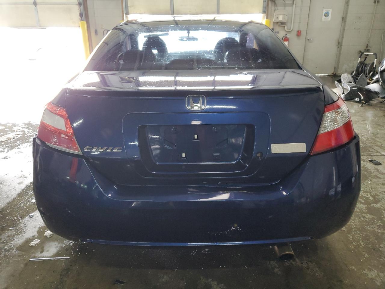2011 Honda Civic VIN 2HGFG1B64BH513779 Copart auction photo, front end / rear end damage thumbnail 6