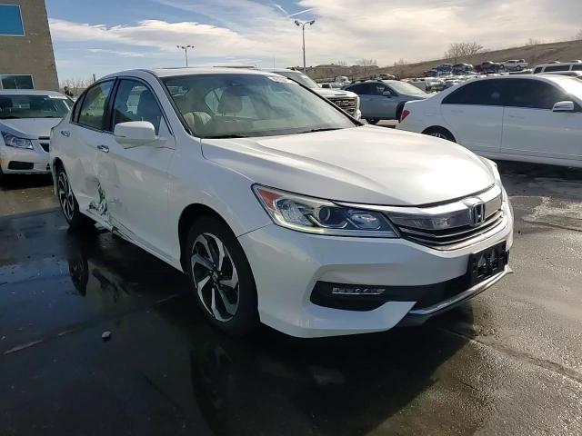 2016 Honda Accord VIN 1HGCR2F97GA225445 Copart auction photo, side damage thumbnail 13