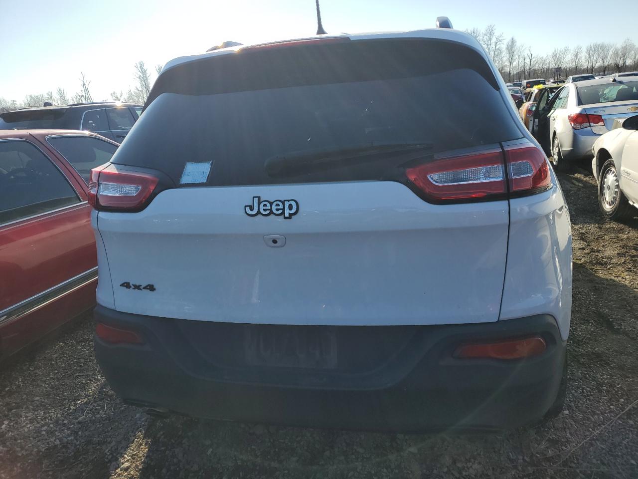 2017 Jeep Grand Cherokee VIN 1C4PJMDB0HW590711 Copart auction photo, mechanical damage thumbnail 6