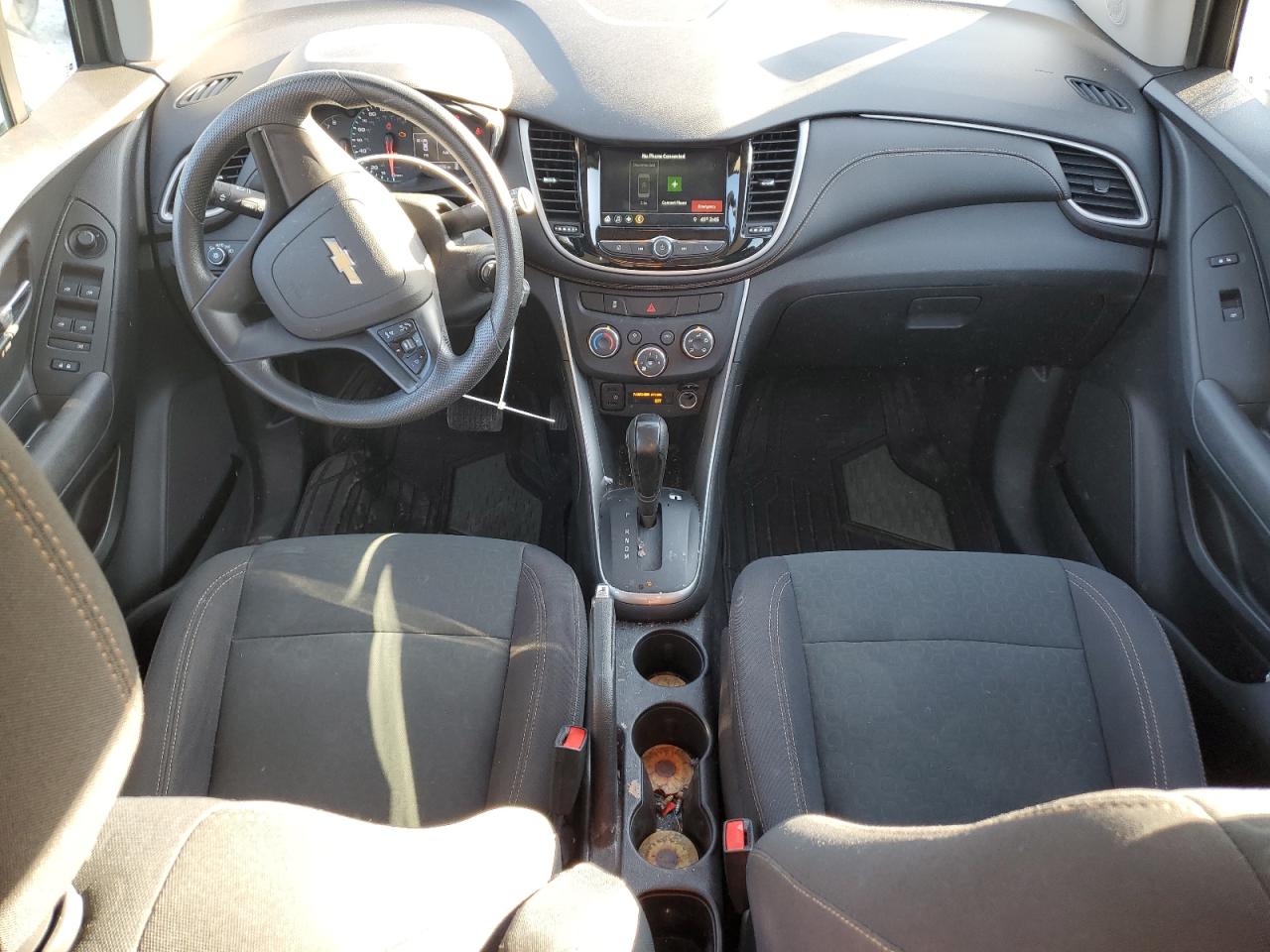 2019 Chevrolet Trax VIN 3GNCJNSB4KL353652 Copart auction photo, front end / mechanical damage thumbnail 8