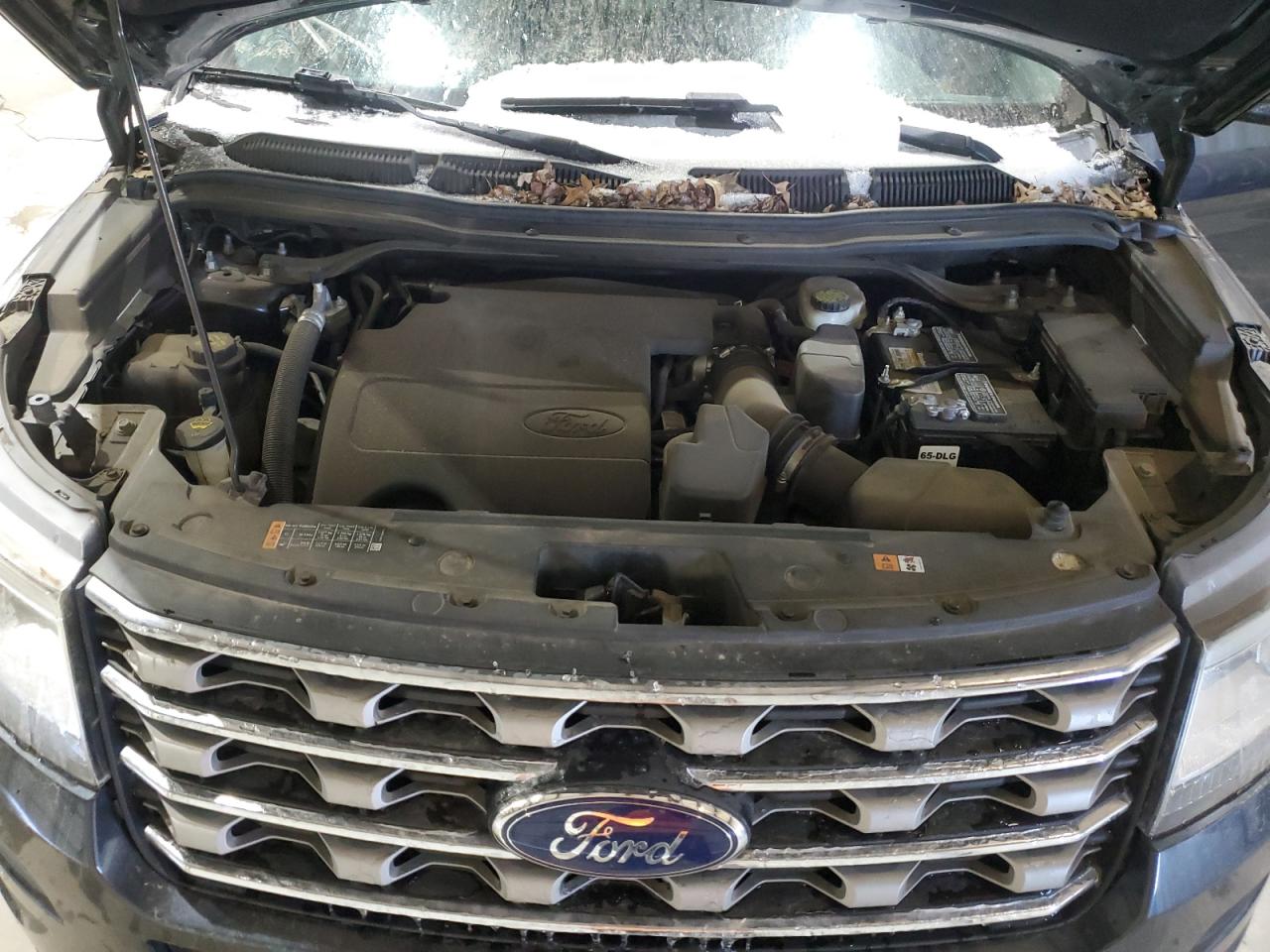 2017 Ford Explorer VIN 1FM5K7D80HGC99657 Copart auction photo, rear end / minor dent/scratches damage thumbnail 14
