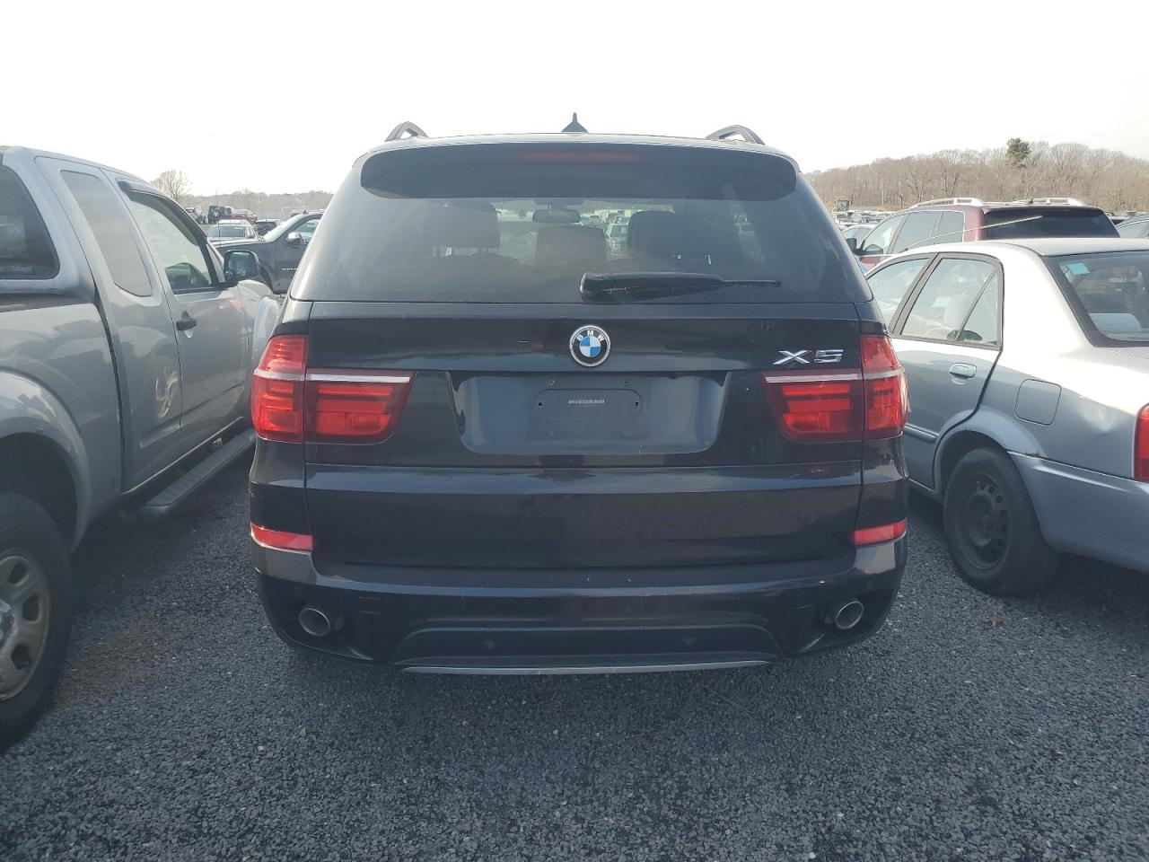 2011 BMW X5 VIN 5UXZW0C55BL658149 Copart auction photo, frame damage damage thumbnail 6