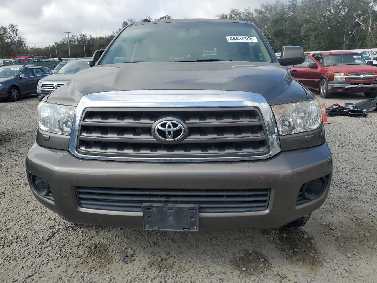 2008 Toyota Sequoia VIN 5TDBY64A58S014248 Copart auction photo, minor dent/scratches damage thumbnail 5