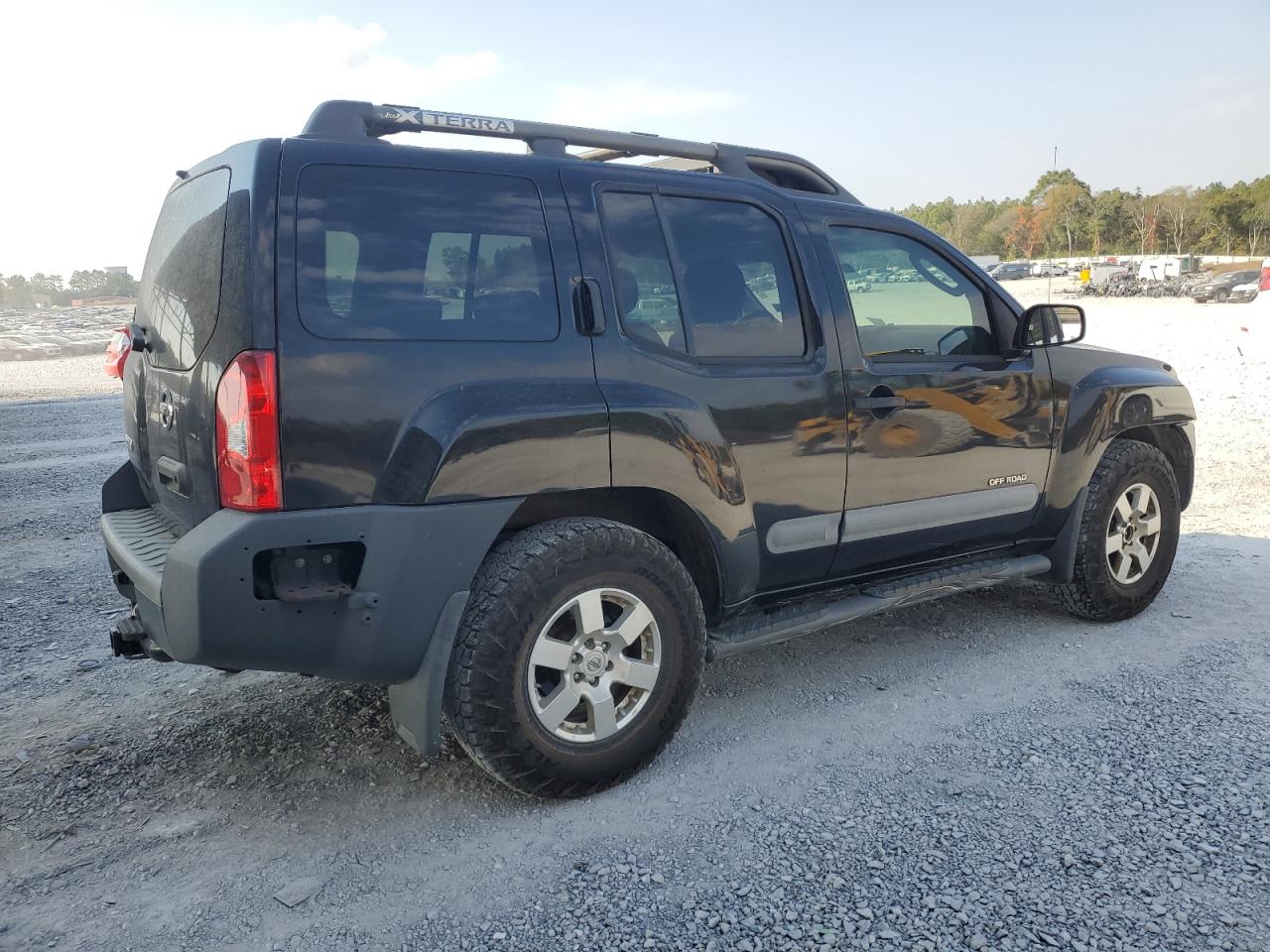 2007 Nissan XTerra VIN 5N1AN08W47C521581 Copart auction photo, front end / rear end damage thumbnail 3