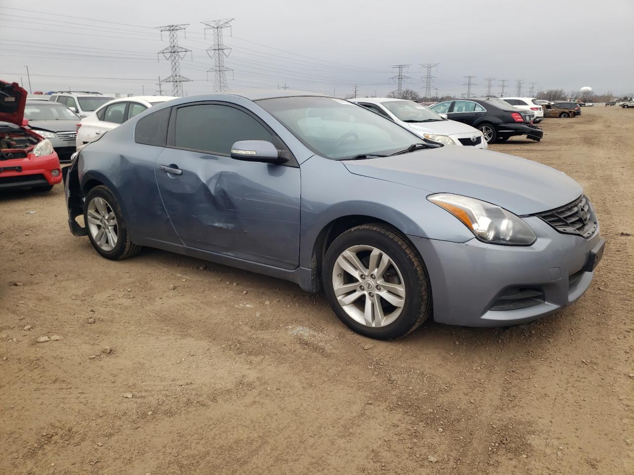 2010 Nissan Altima VIN 1N4AL2EP0AC179028 Copart auction photo, rear end / side damage thumbnail 4