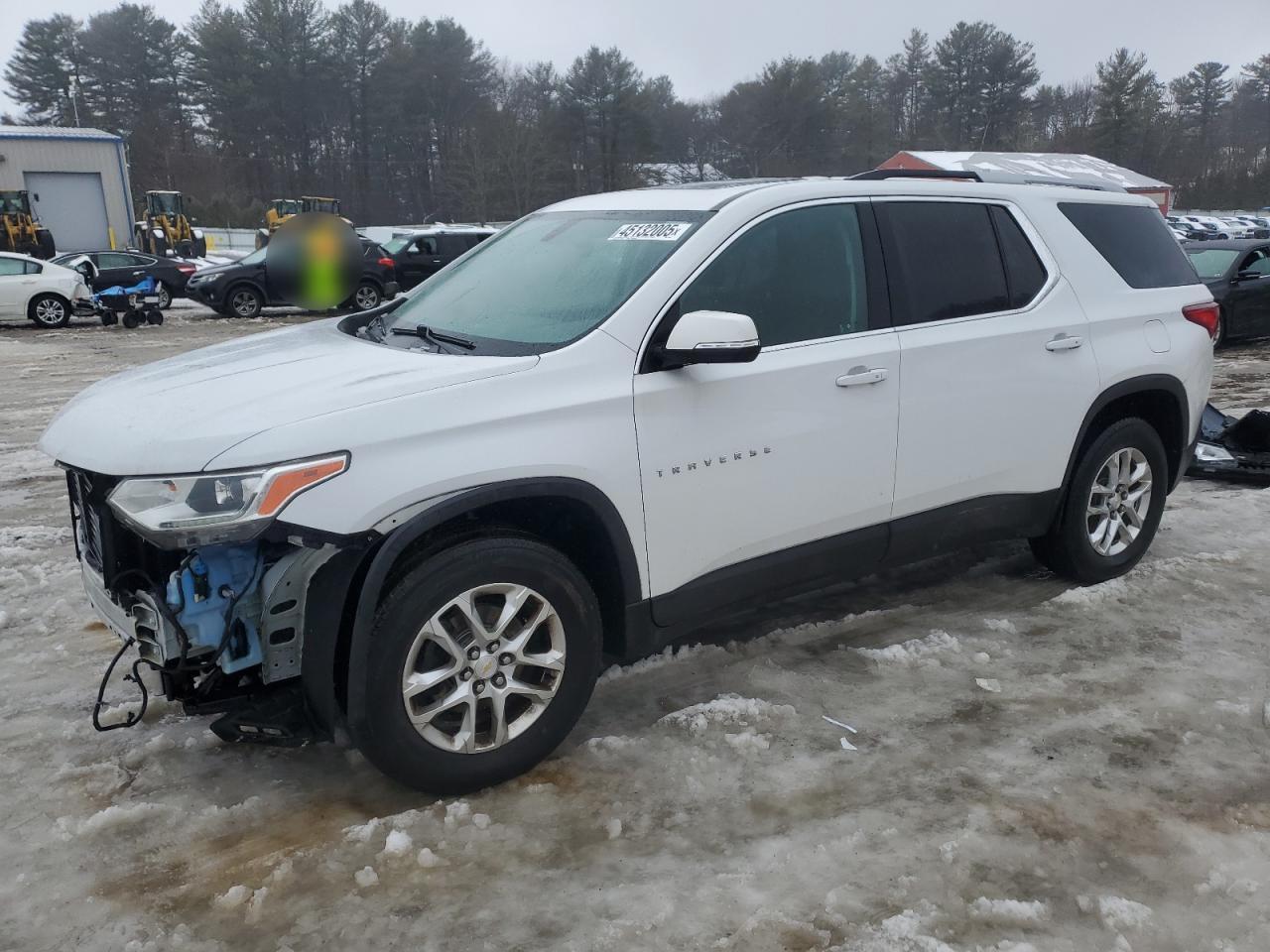 2018 Chevrolet Traverse VIN 1GNEVGKW0JJ279504