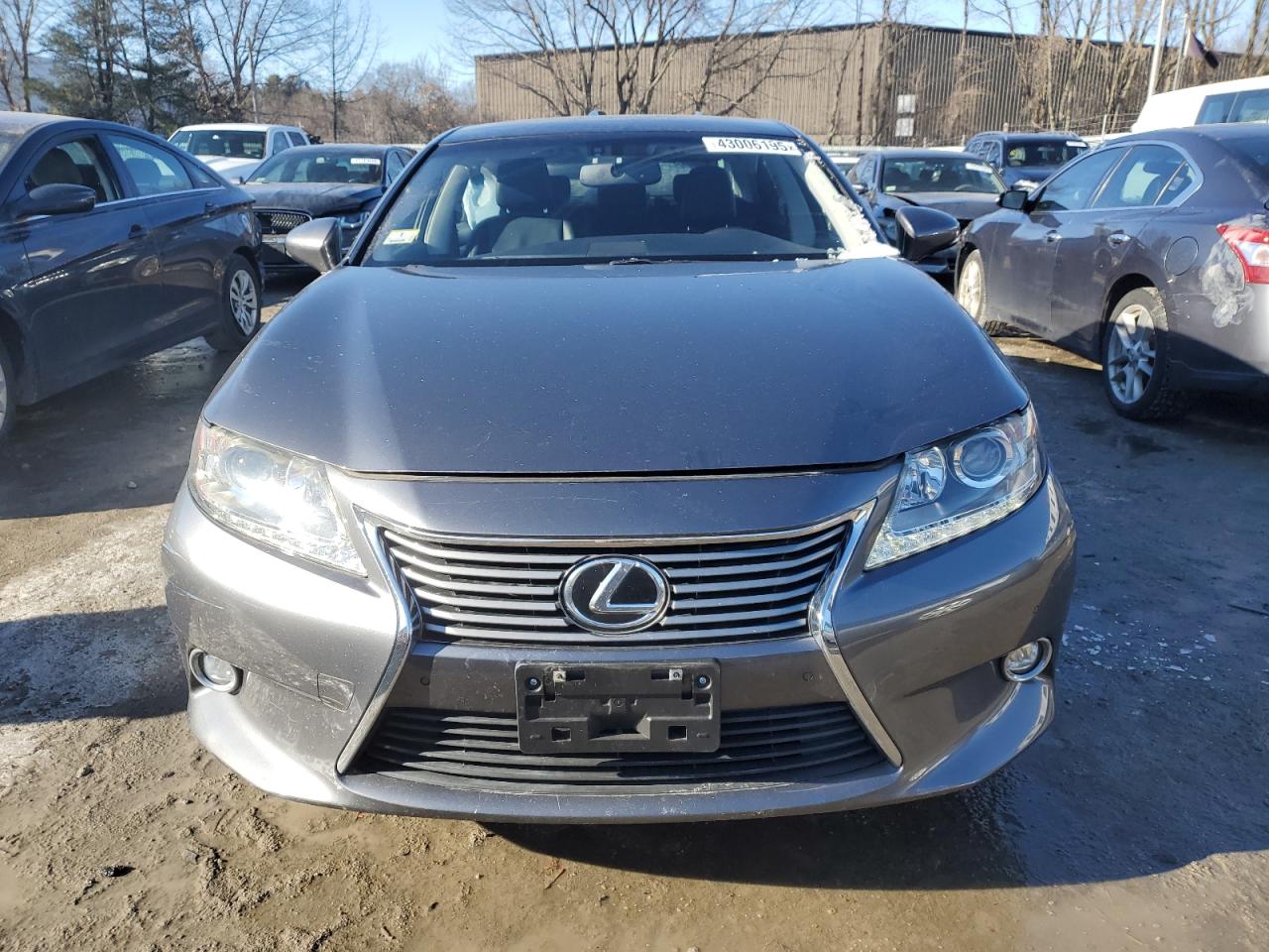 2015 Lexus ES VIN JTHBK1GG9F2155587 Copart auction photo, rear end / side damage thumbnail 5