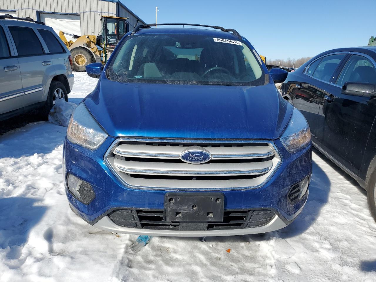 2018 Ford Escape VIN 1FMCU9GD3JUB29659 Copart auction photo, rear end / side damage thumbnail 5
