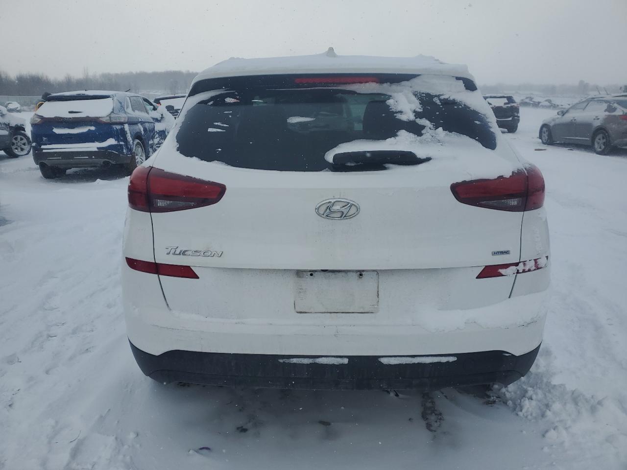 2019 Hyundai Tucson VIN KM8J3CA43KU877510 Copart auction photo, front end damage thumbnail 6