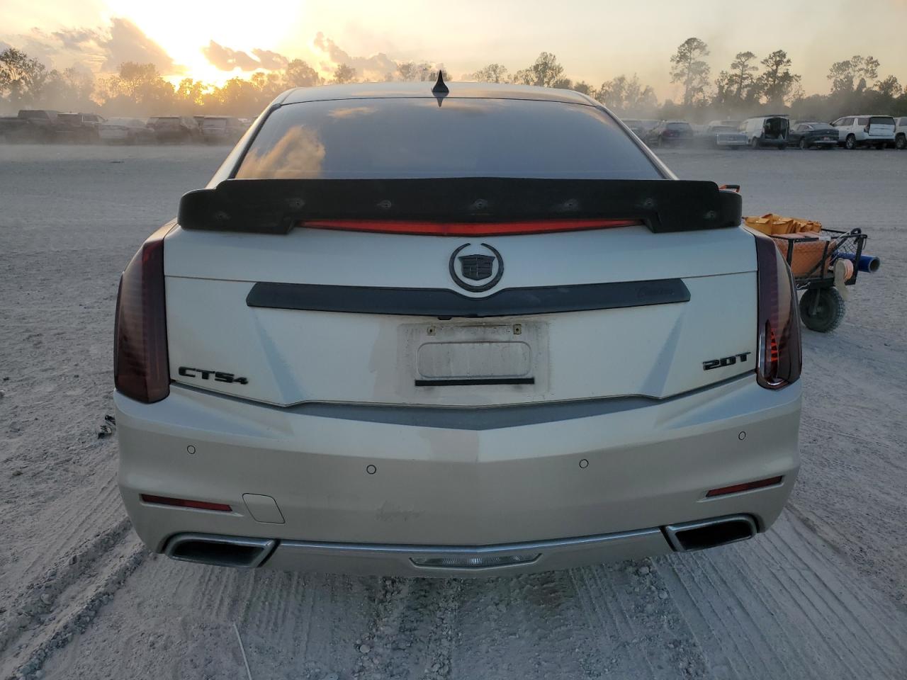 2014 Cadillac CTS VIN 1G6AX5SX3E0193388 Copart auction photo, front end damage thumbnail 6