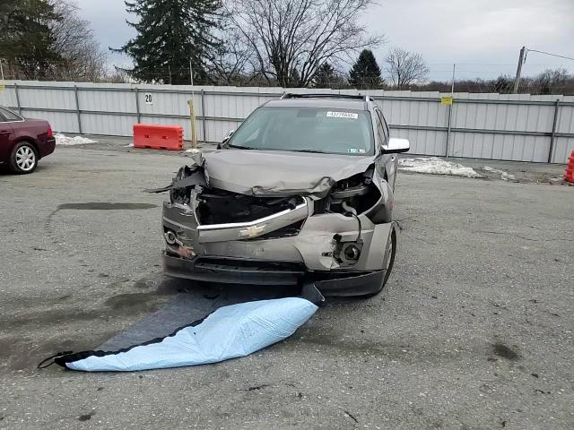 2012 Chevrolet Equinox VIN 2GNFLGEK5C6143162 Copart auction photo, front end / rear end damage thumbnail 10