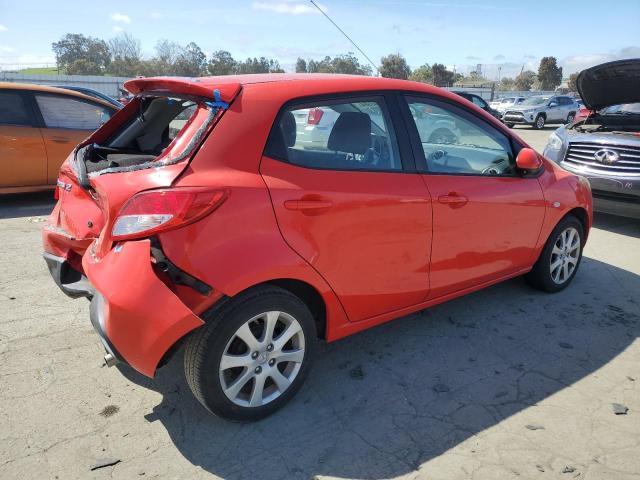 2011 Mazda 2 VIN JM1DE1HZXB0125571 Copart auction photo, rear end damage thumbnail 3
