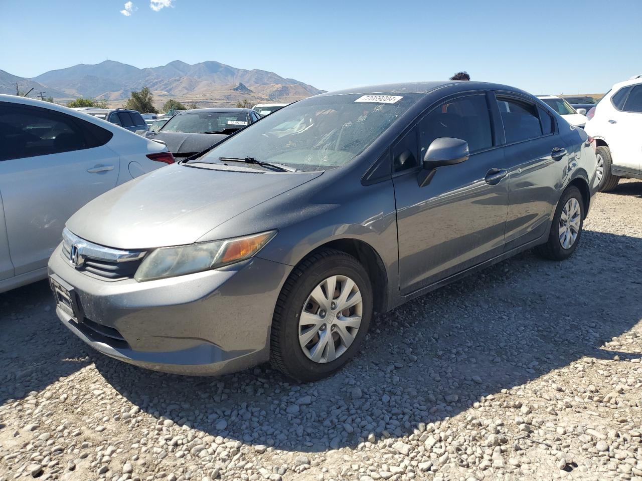 2012 Honda Civic VIN 19XFB2E51CE008351
