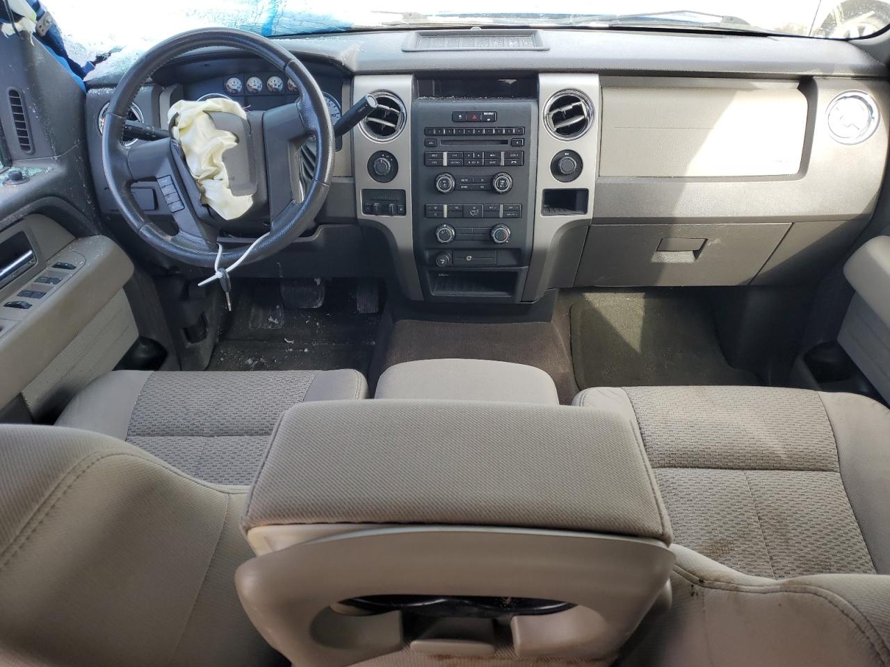 2010 Ford F-150 VIN 1FTFW1EV7AFA99899 Copart auction photo, all over damage thumbnail 8