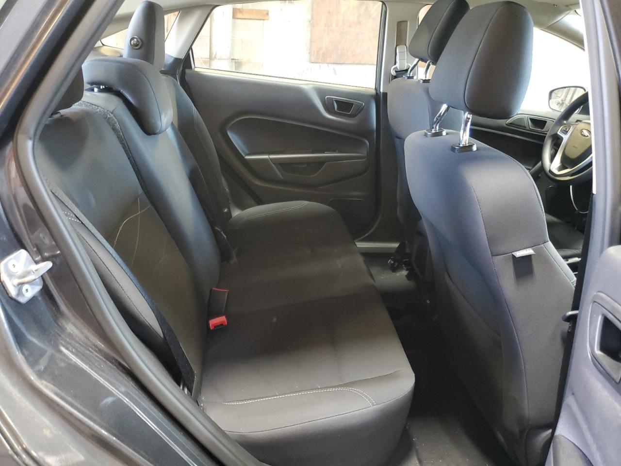 2018 Ford Fiesta VIN 3FADP4BJ4JM100553 Copart auction photo, rear end / front end damage thumbnail 10