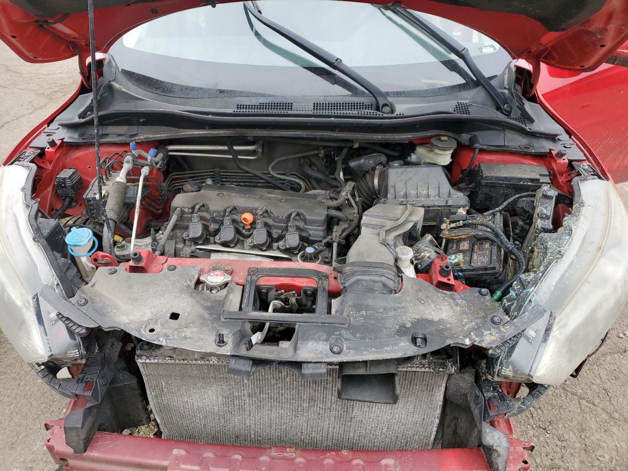2017 Honda HR-V VIN 3CZRU6H50HM729066 Copart auction photo, front end / rear end damage thumbnail 14