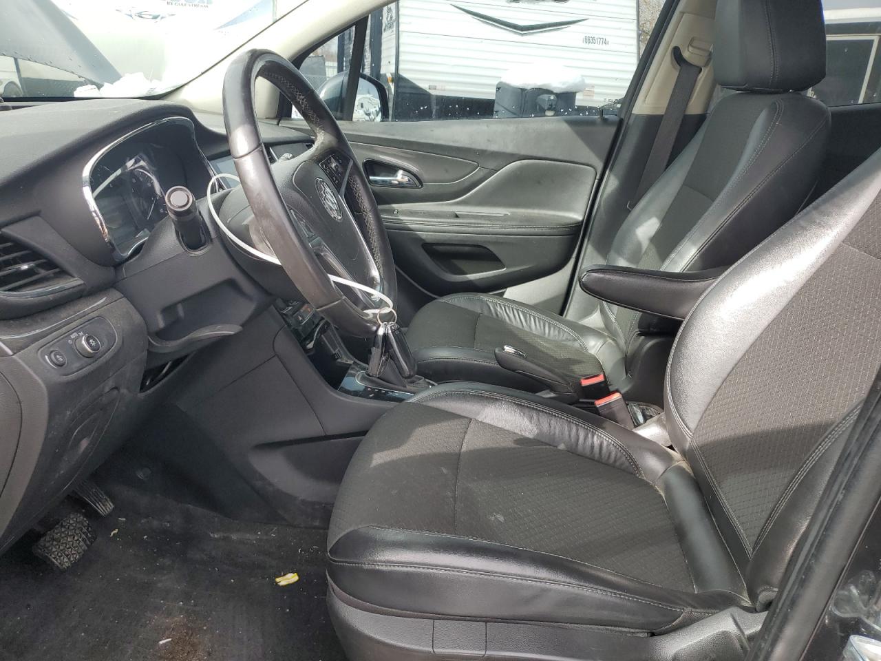 2017 Buick Encore VIN KL4CJASB4HB107545 Copart auction photo, front end damage thumbnail 7