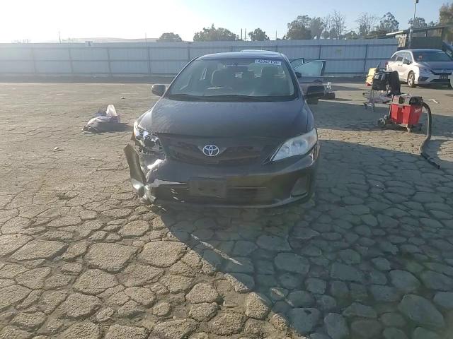 2011 Toyota Corolla VIN JTDBU4EE7BJ106063 Copart auction photo, front end damage thumbnail 10