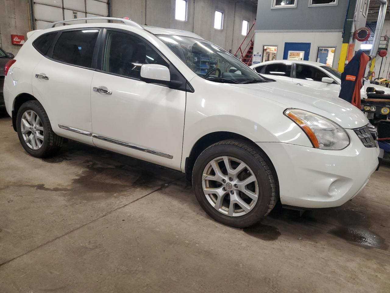 2012 Nissan Rogue VIN JN8AS5MV0CW389245 Copart auction photo, minor dent/scratches damage thumbnail 4