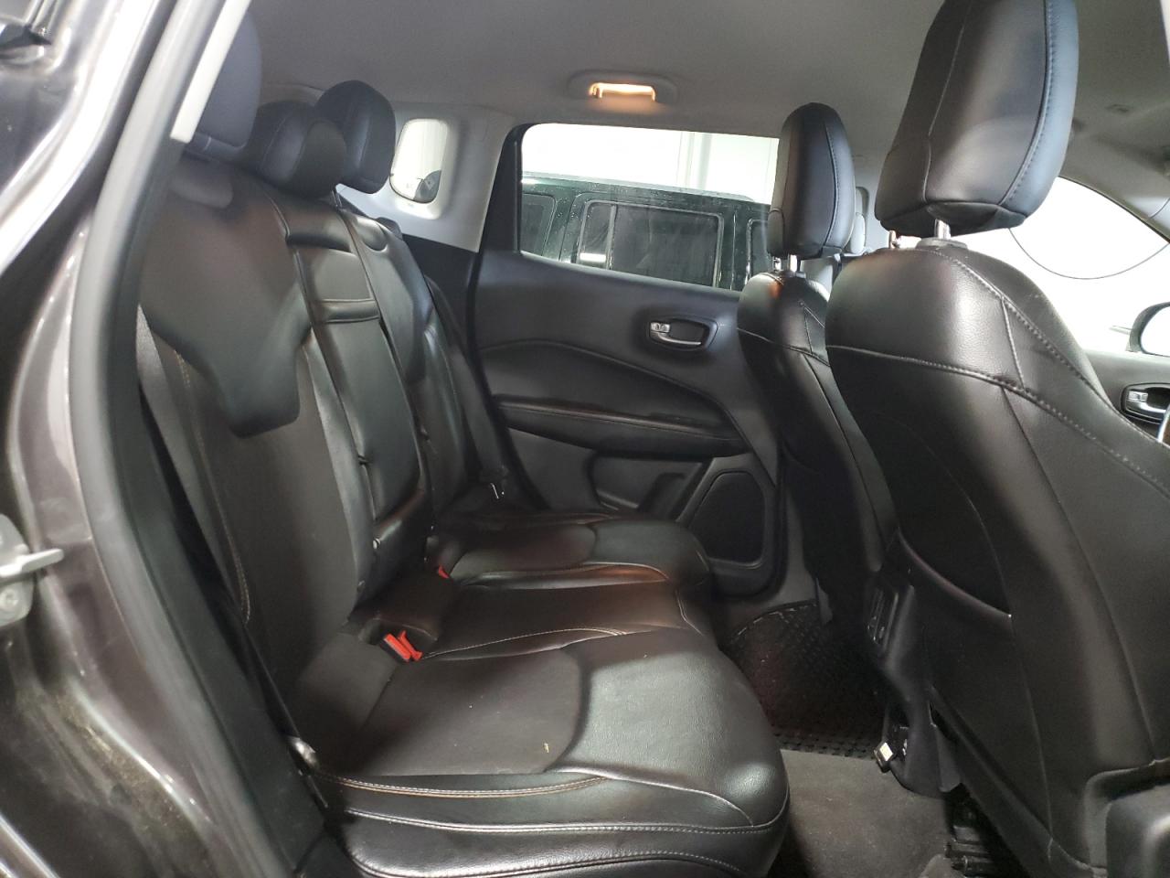 2018 Jeep Compass VIN 3C4NJDBB0JT392474 Copart auction photo, front end damage thumbnail 12