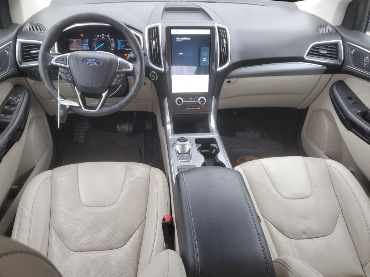 2021 Ford Edge VIN 2FMPK4K98MBA27264 Copart auction photo, rear end damage thumbnail 8