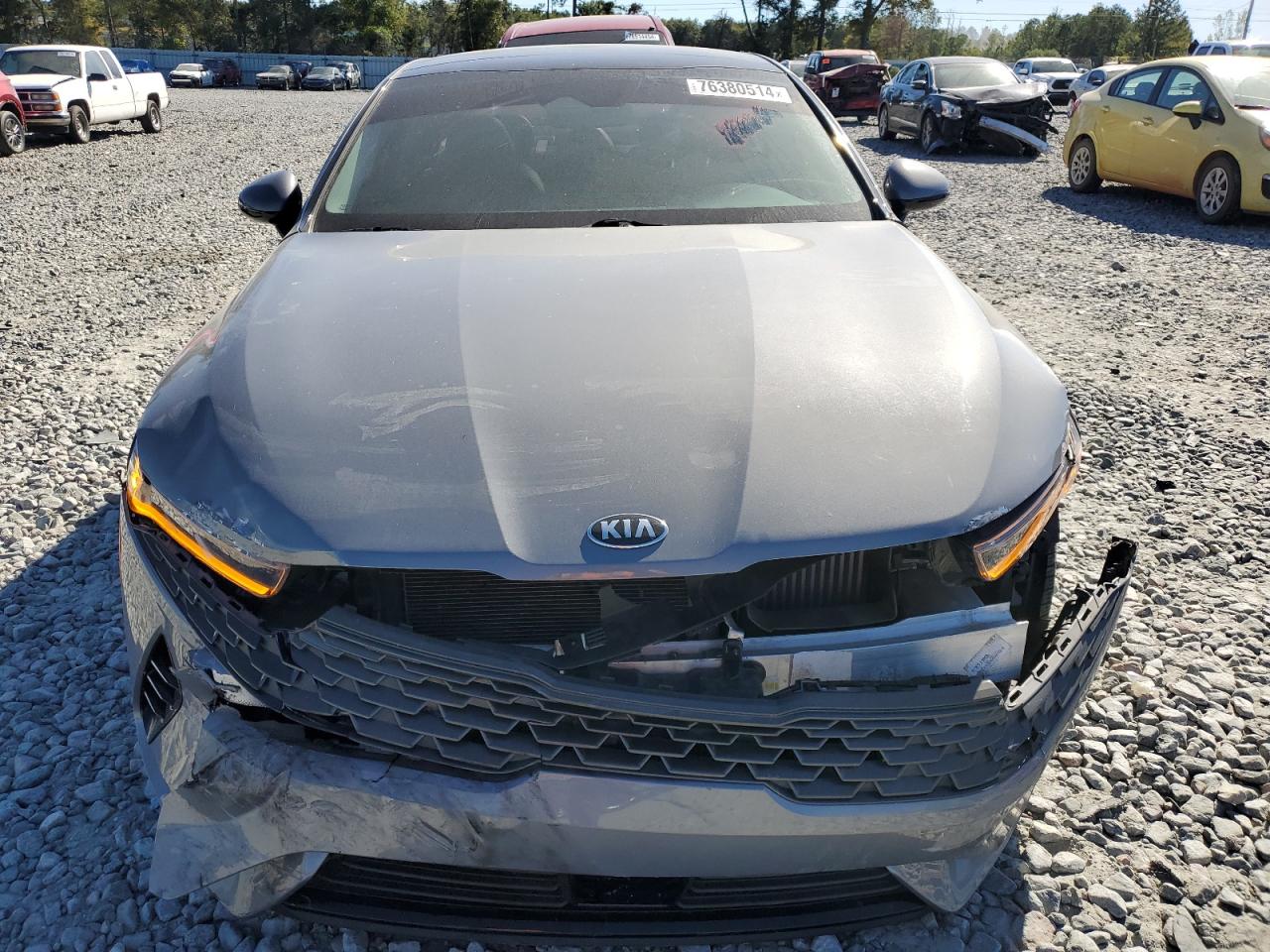 2021 KIA K5 VIN 5XXG34J28MG031580 Copart auction photo, front end damage thumbnail 5