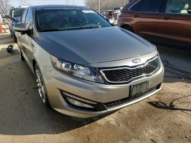 2013 KIA Optima VIN 5XXGR4A61DG162710 Copart auction photo, rear end / minor dent/scratches damage thumbnail 14