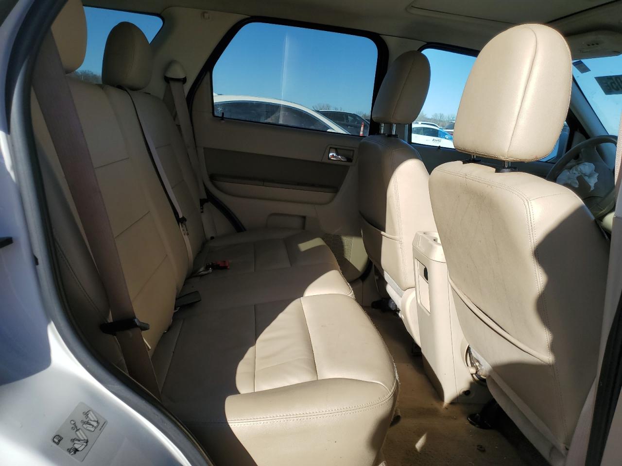 2011 Ford Escape VIN 1FMCU0EG5BKC36184 Copart auction photo, front end damage thumbnail 12