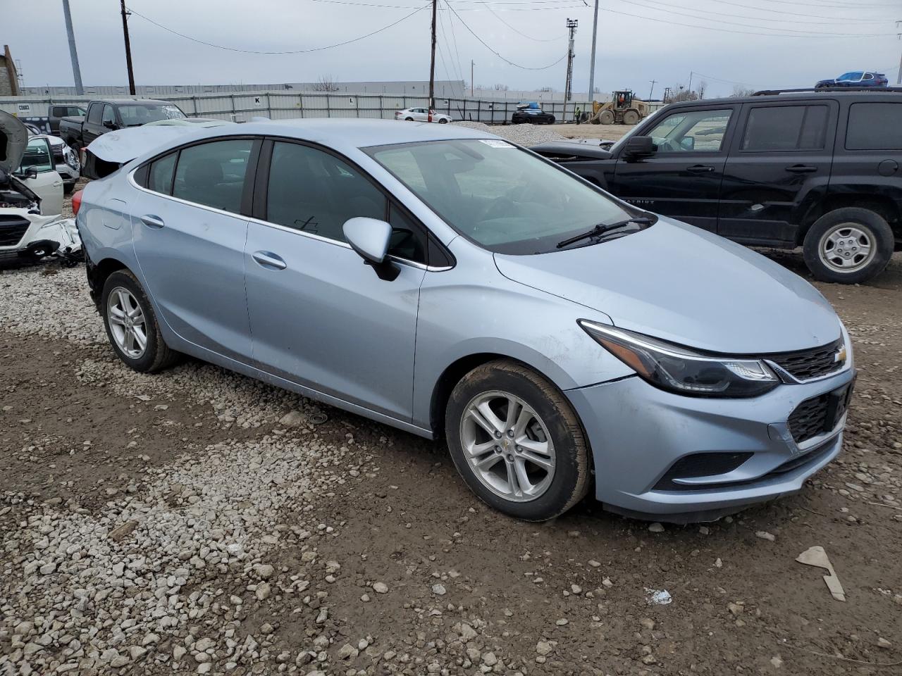 2017 Chevrolet Cruze VIN 1G1BE5SM9H7142995 Copart auction photo, rear end damage thumbnail 4