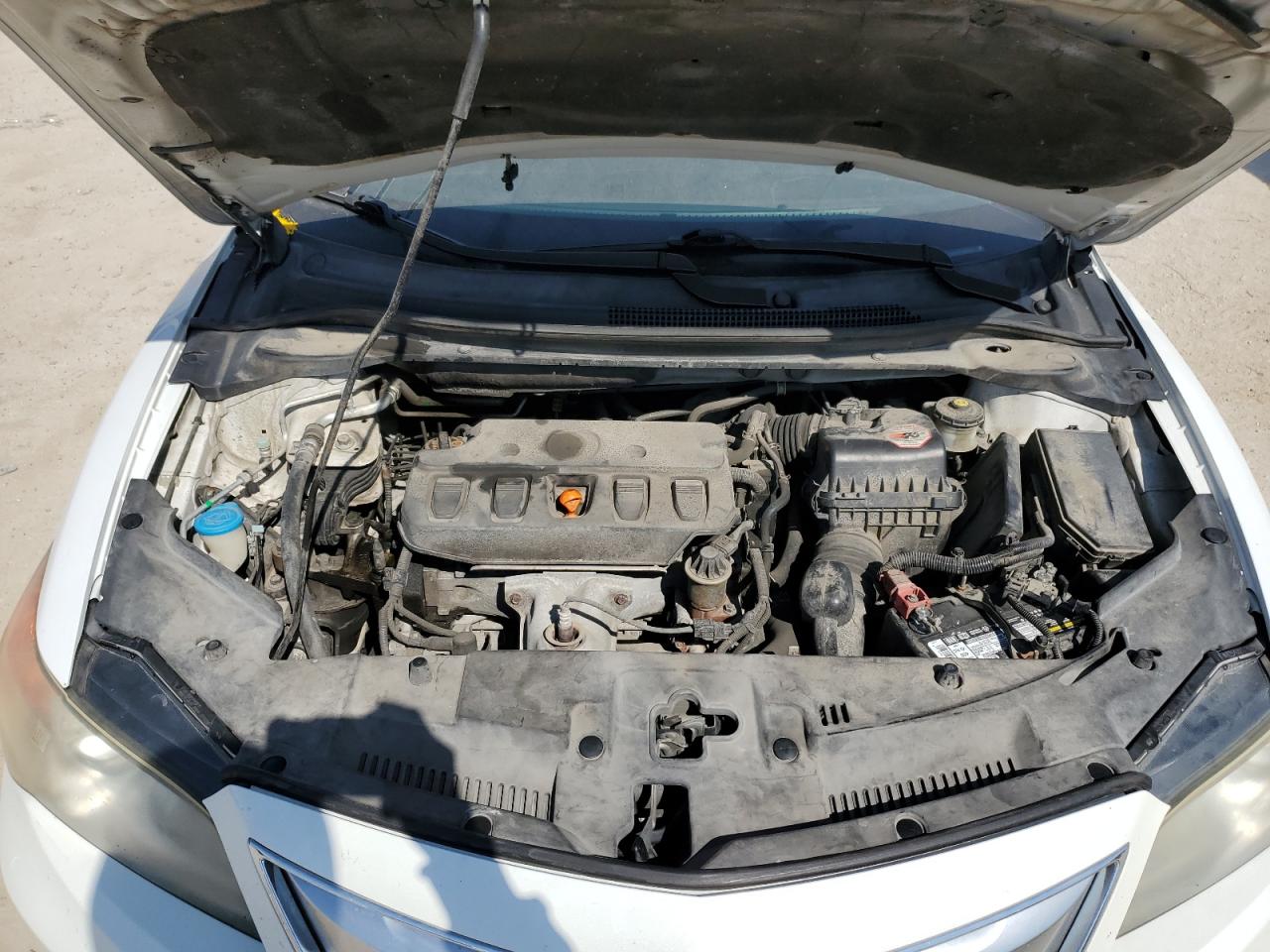 2013 Acura ILX VIN 19VDE1F73DE005681 Copart auction photo, vandalism / undercarriage damage thumbnail 11