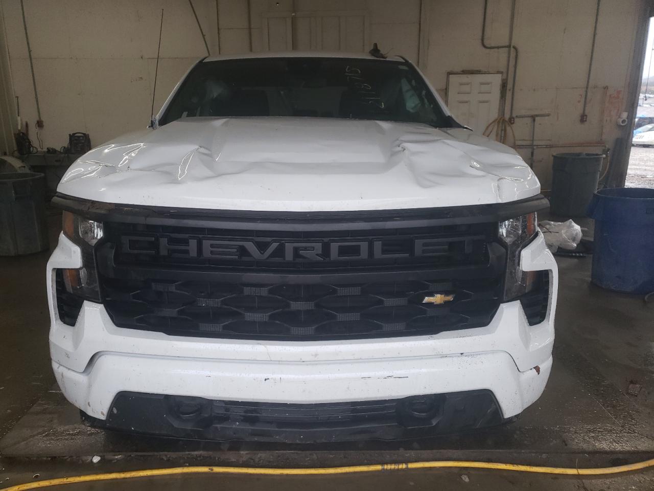 2022 Chevrolet Silverado VIN 1GCPABEK2NZ584597 Copart auction photo, rollover damage thumbnail 5