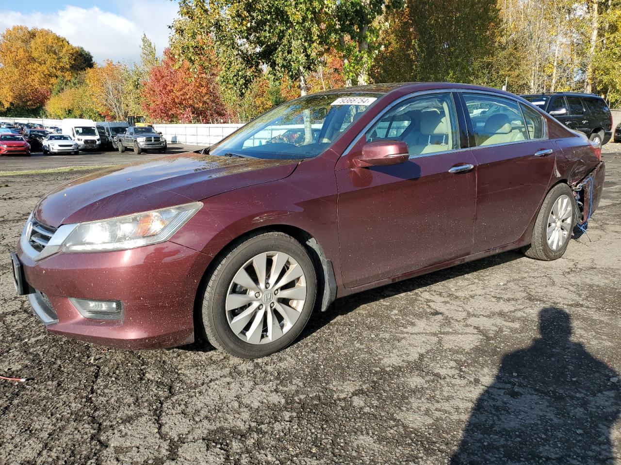2014 Honda Accord VIN 1HGCR3F95EA023917