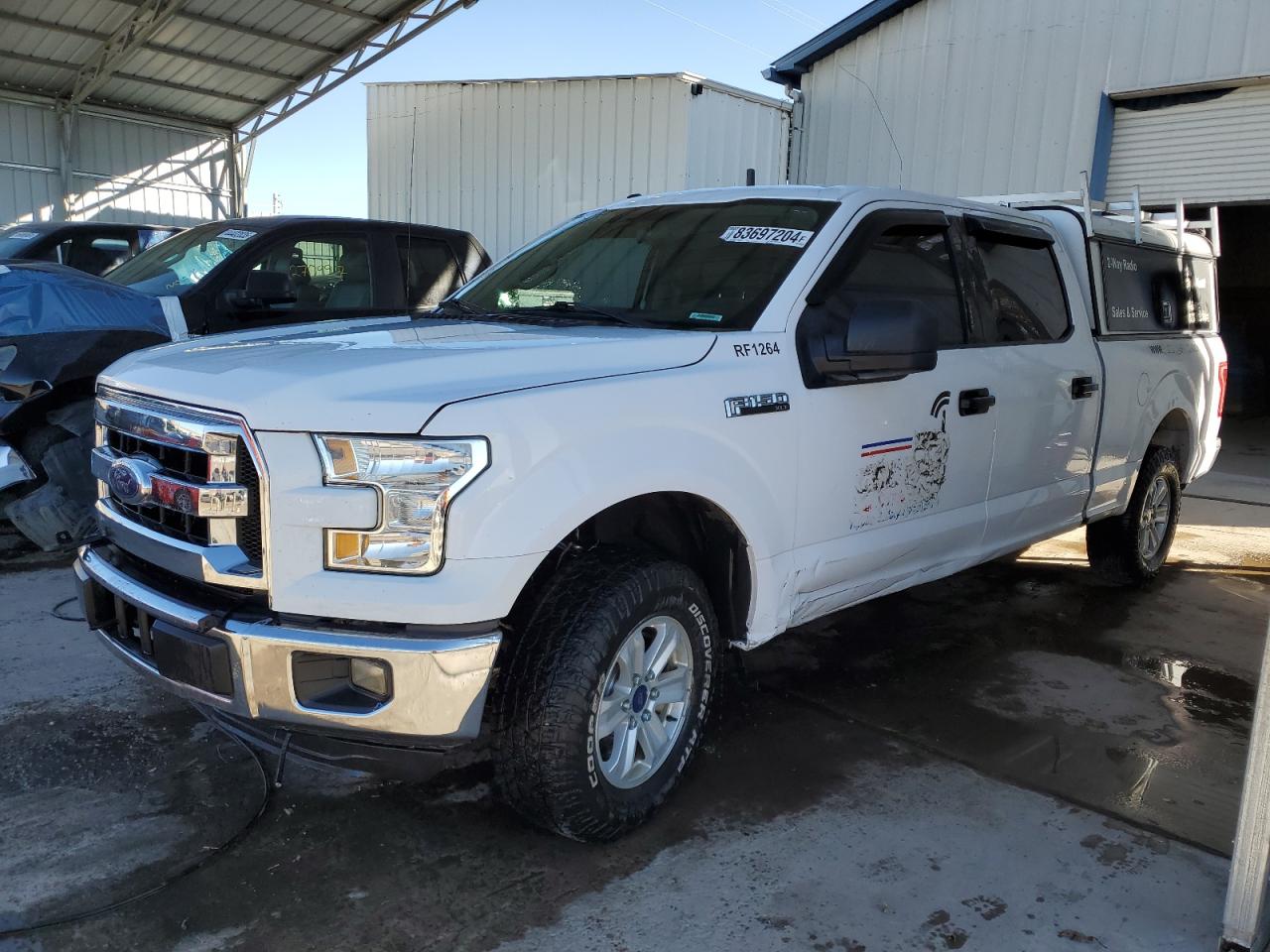 2015 Ford F-150 VIN 1FTFW1EFXFKD51264