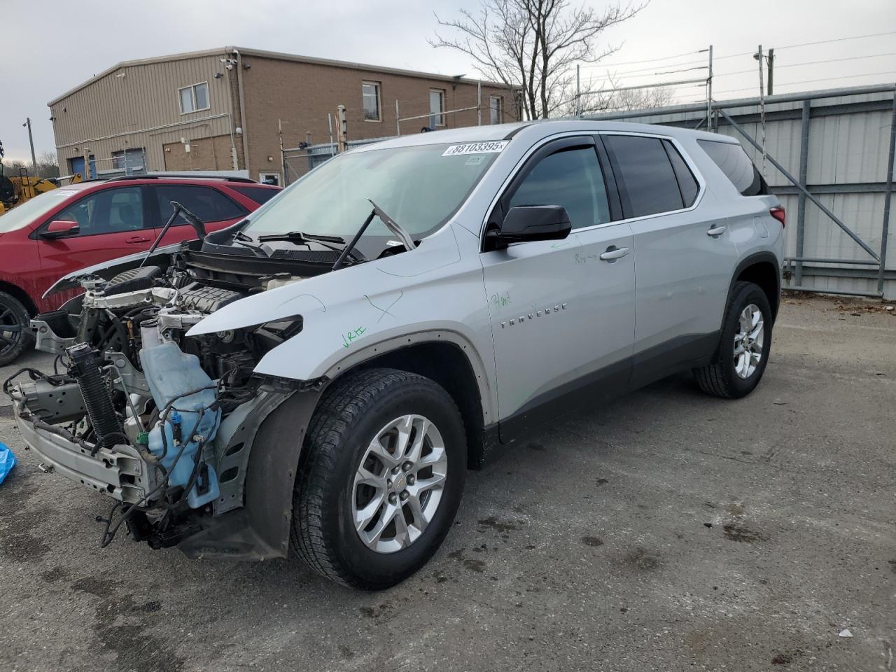 2019 Chevrolet Traverse VIN 1GNERFKW7KJ130202