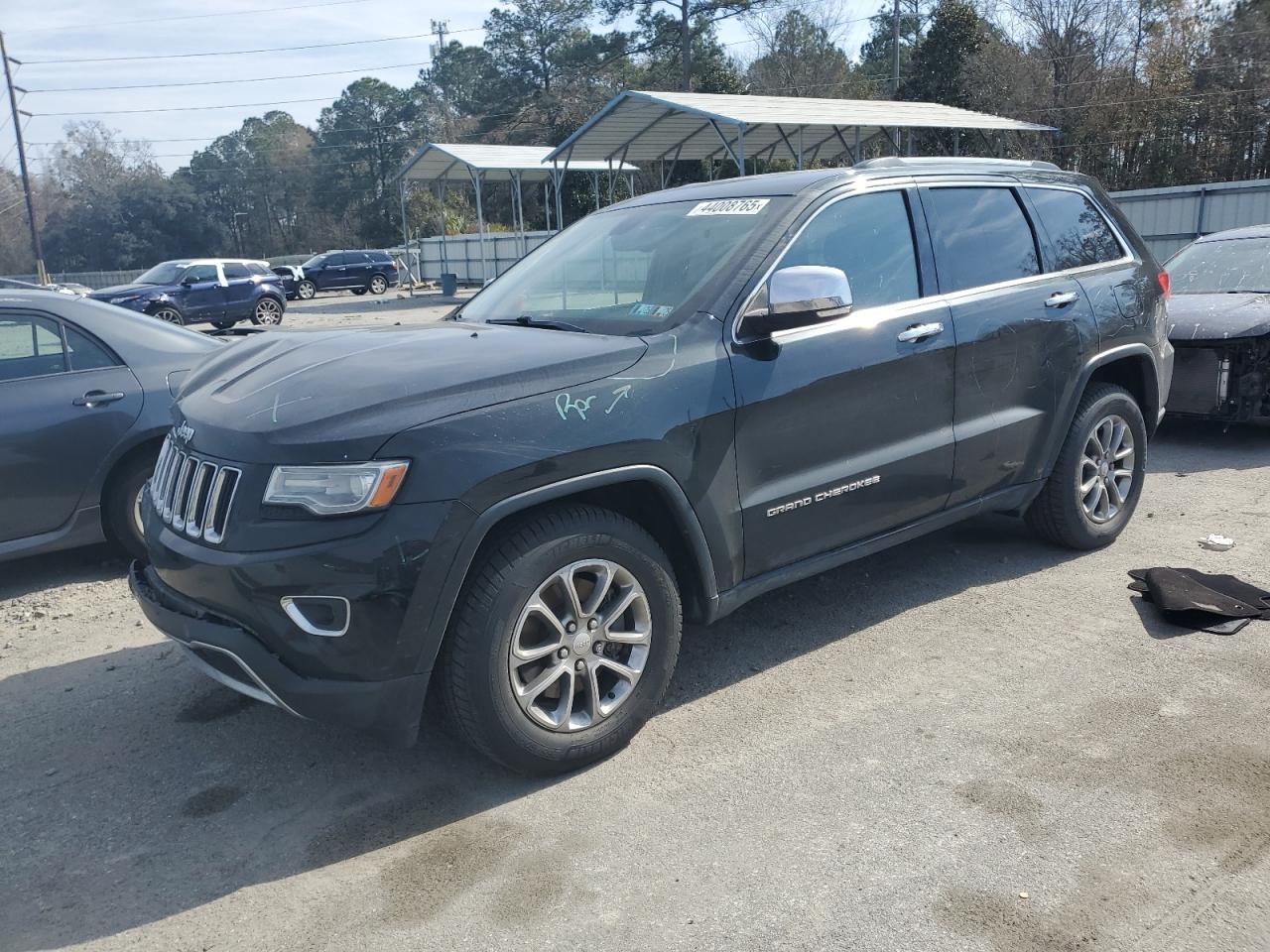 2014 Jeep Grand Cherokee VIN 1C4RJFBT2EC216291
