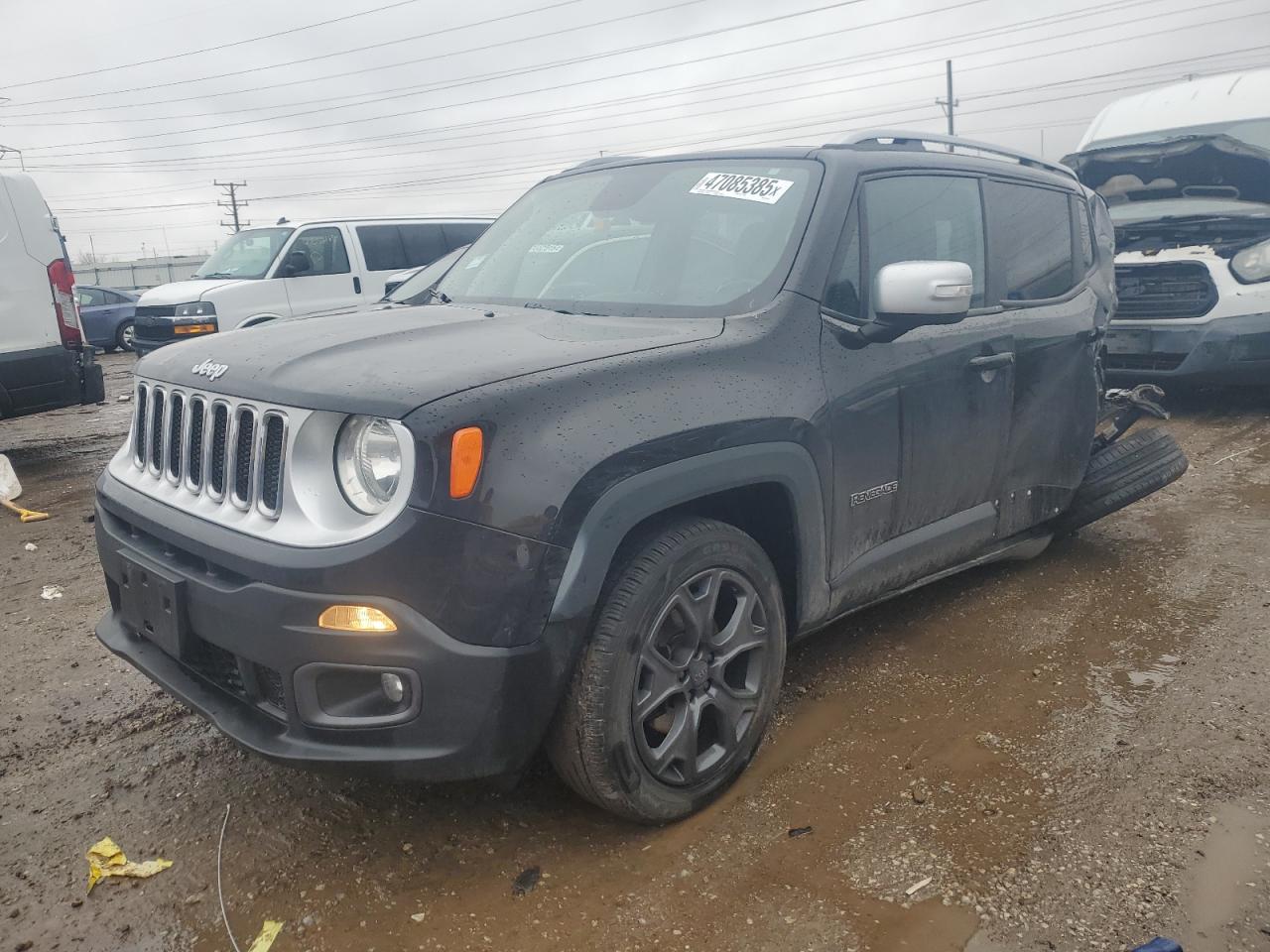 2018 Jeep Renegade VIN ZACCJBDB8JPG97768