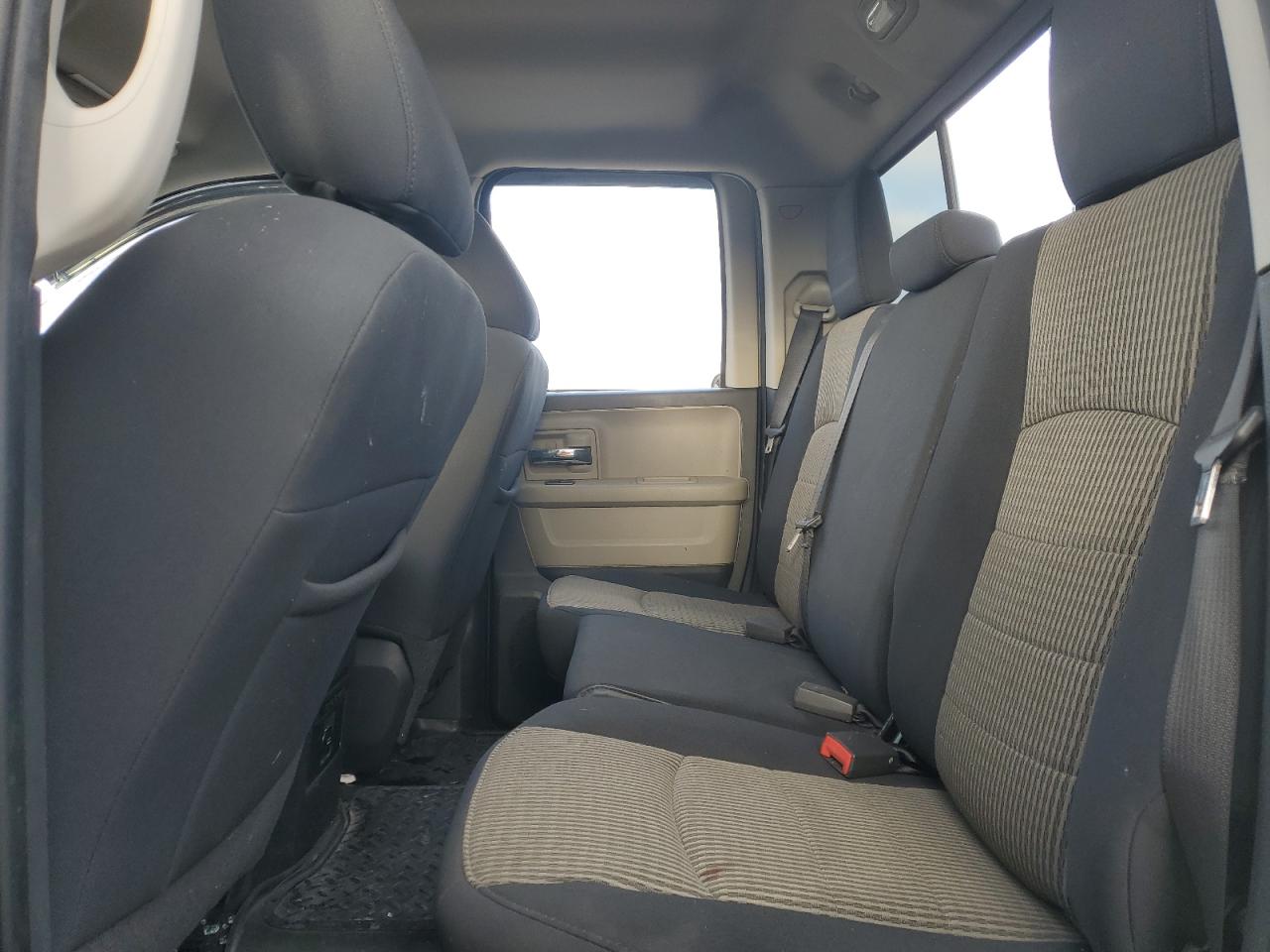 2011 Dodge RAM VIN 1D7RV1GT0BS705652 Copart auction photo, vandalism / all over damage thumbnail 10