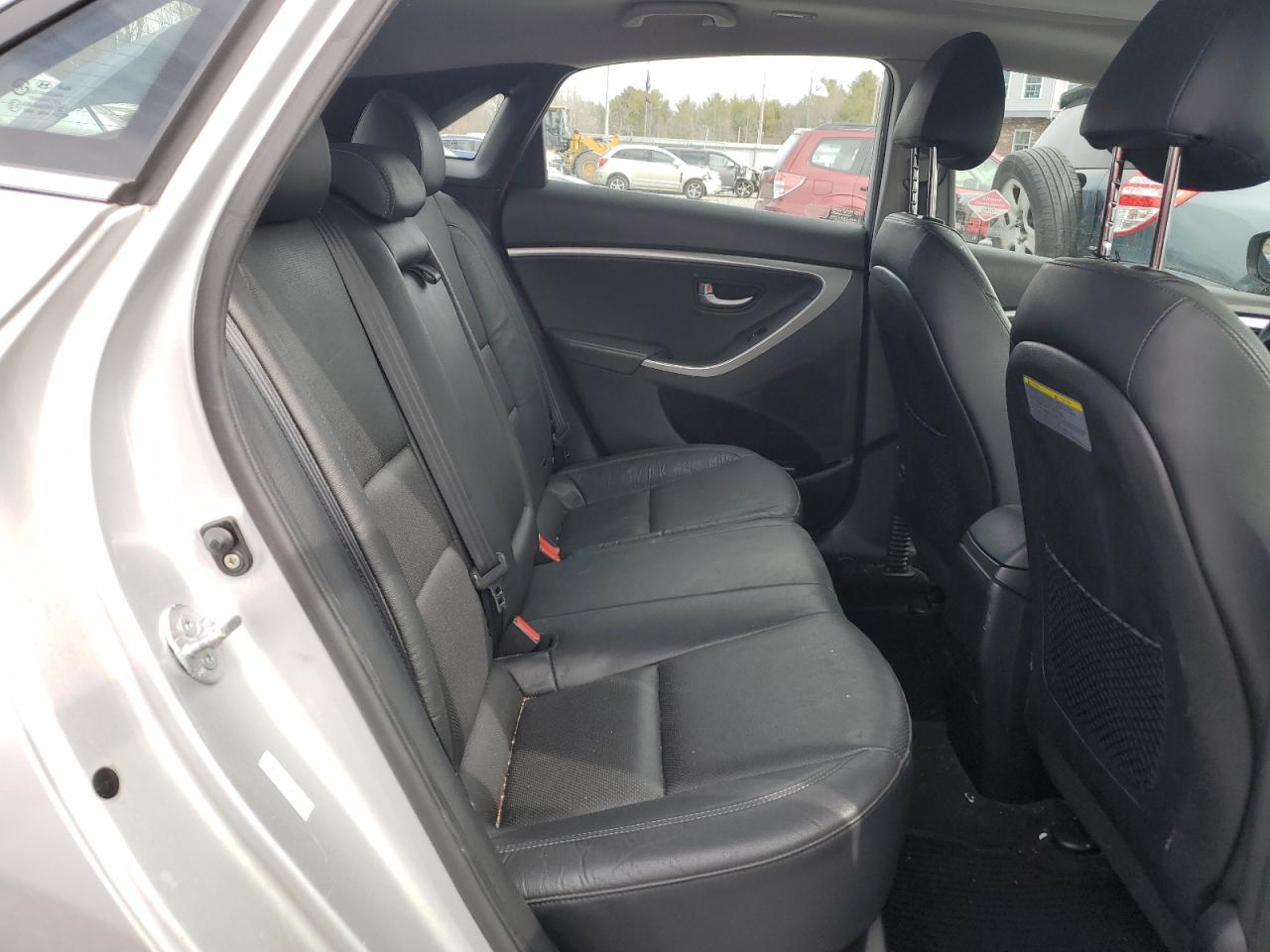 2013 Hyundai Elantra VIN KMHD35LE1DU153526 Copart auction photo, front end / side damage thumbnail 10