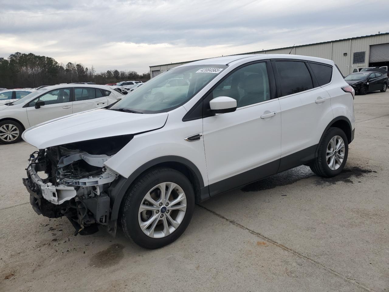 2017 Ford Escape VIN 1FMCU0GD6HUA57460